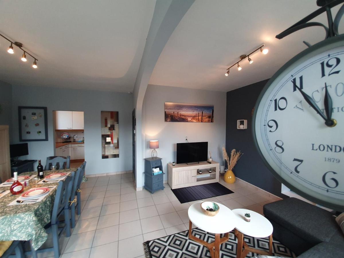 Ferienwohnung Mon Chez Toi - Lieu Joli De Panne Exterior foto